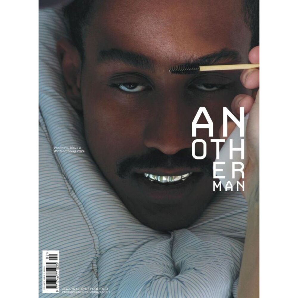 Another Man - Autumn/Winter 2024, Johnny Duffort & Jawara Alleyne